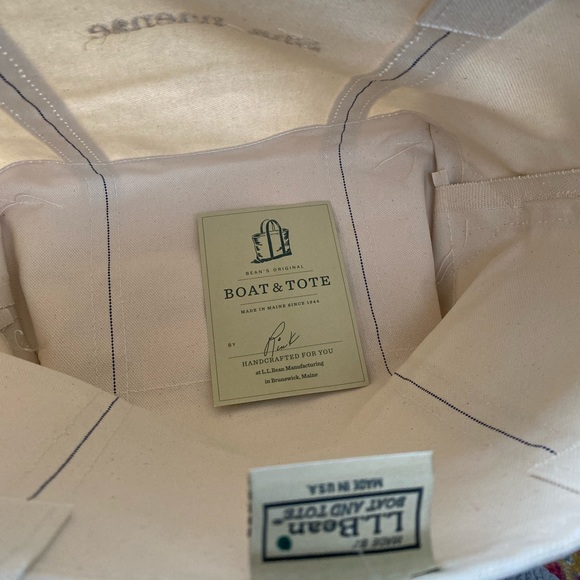 L.L. Bean Bags Ll Bean Ironic Boat And Tote Medium Poshmark